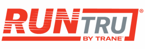 Runtru by trane Logo