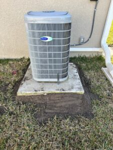 prim outdoor unit carrier