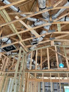 prime indoor exposed ducts