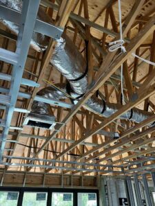 prime indoor exposed ducts