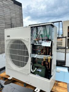 prime roof unit open